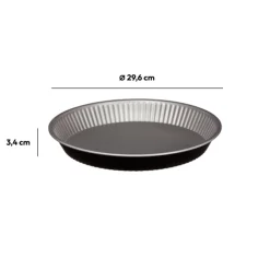 5five Moule à tarte métal 28 cm