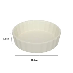 5five Moule à tartelette céramique 12cm