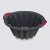 5five Moule Charlotte silicone- Noir,rouge