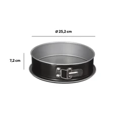 5five Moule démontable métal, 24cm