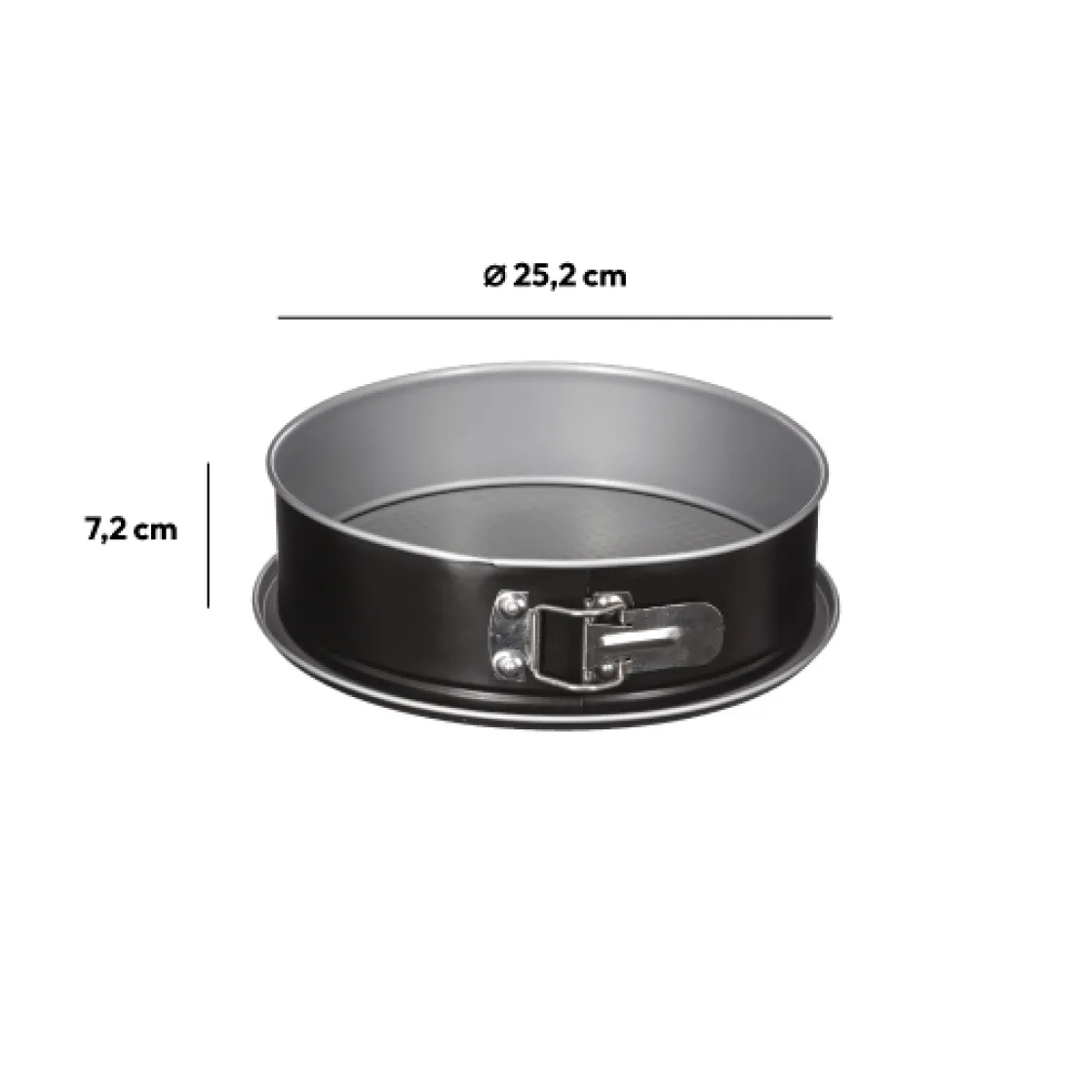 5five Moule démontable métal, 24cm