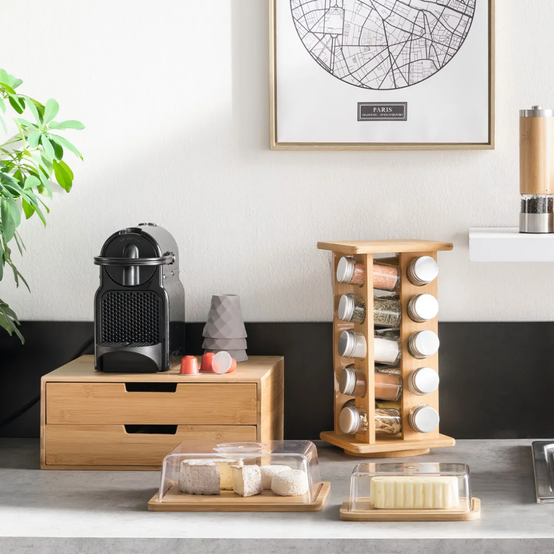 5five Moulin électrique 20,5cm, Inox