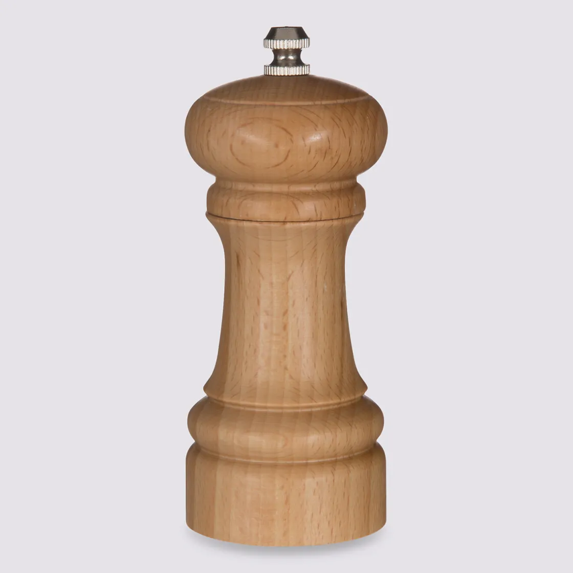 5five Moulin manuel 14,5 cm - Bois naturel