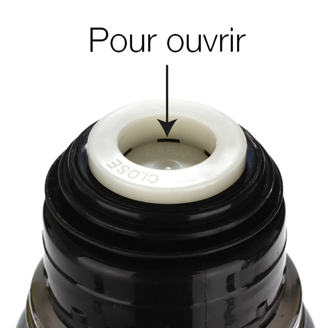 5five Mug isotherme inox 0,35L - Noir