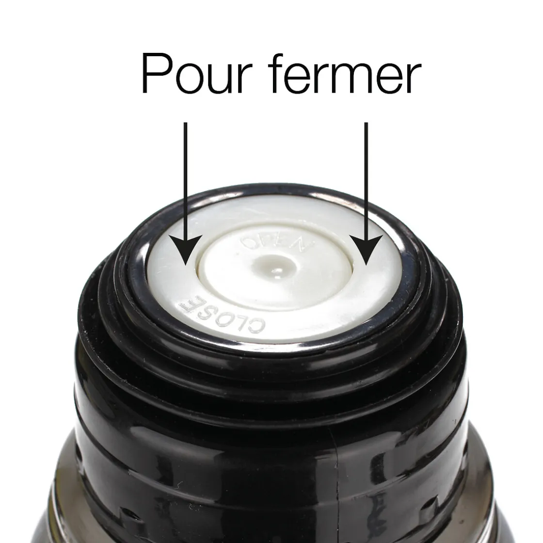 5five Mug isotherme inox 0,35L - Noir