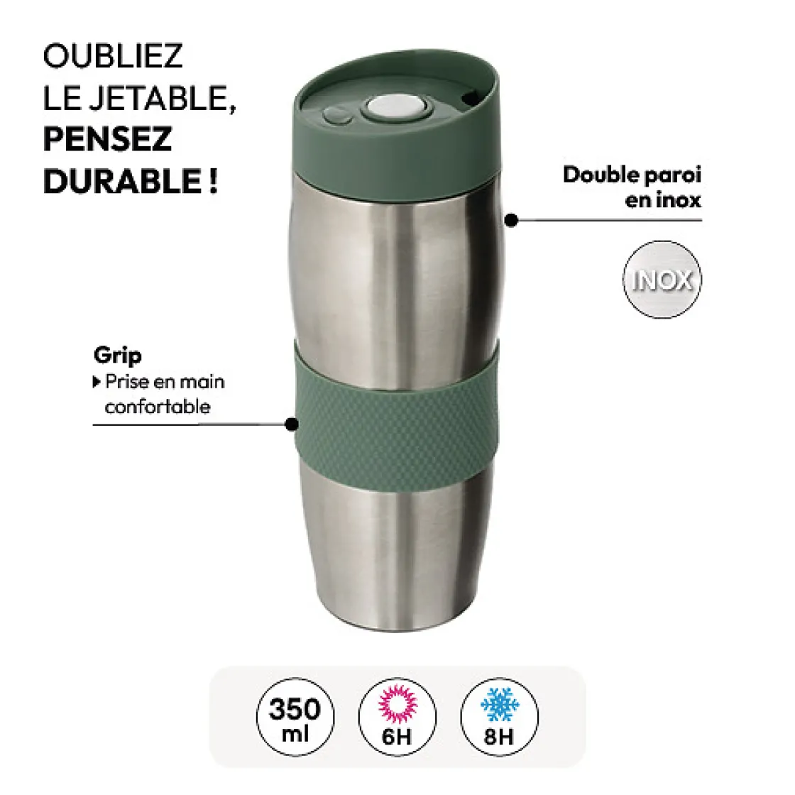 5five Mug isotherme, 0,35L