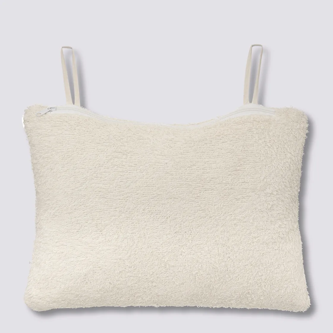 5five Oreiller de bain coton, fixation ventouse