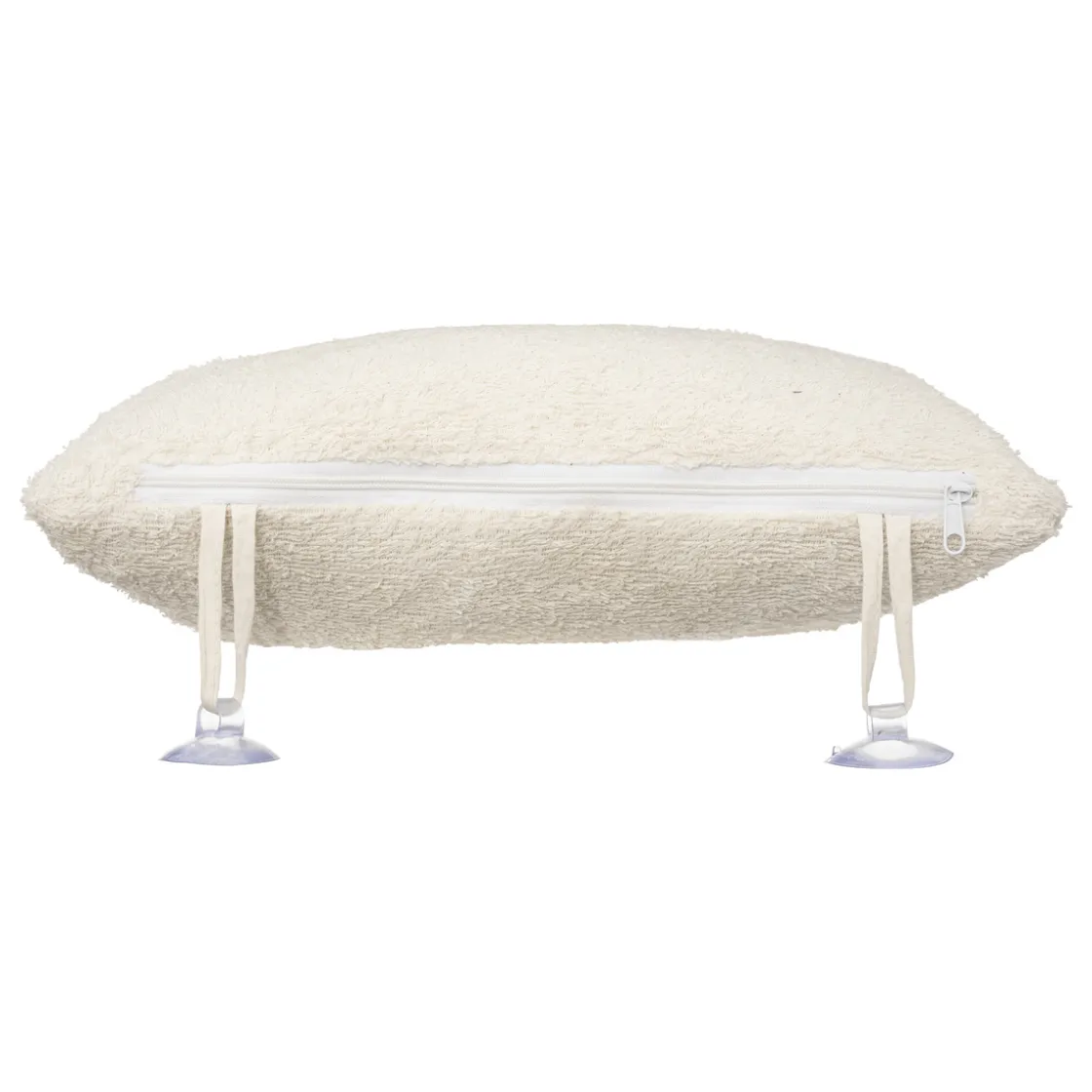 5five Oreiller de bain coton, fixation ventouse
