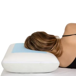 5five Oreiller mémoire de forme gel 50x30 cm