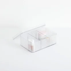 5five Organisateur 3 compartiments, Transparent