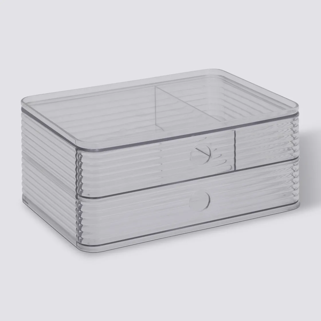 5five Organisateur 3 compartiments, Transparent