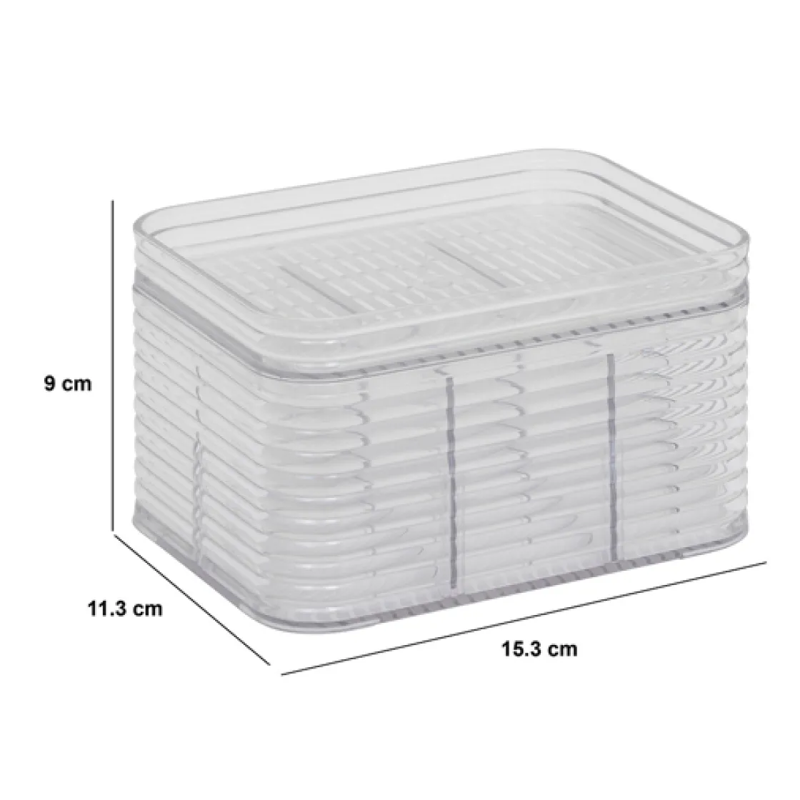 5five Organisateur 6 compartiments 15,3x9 cm