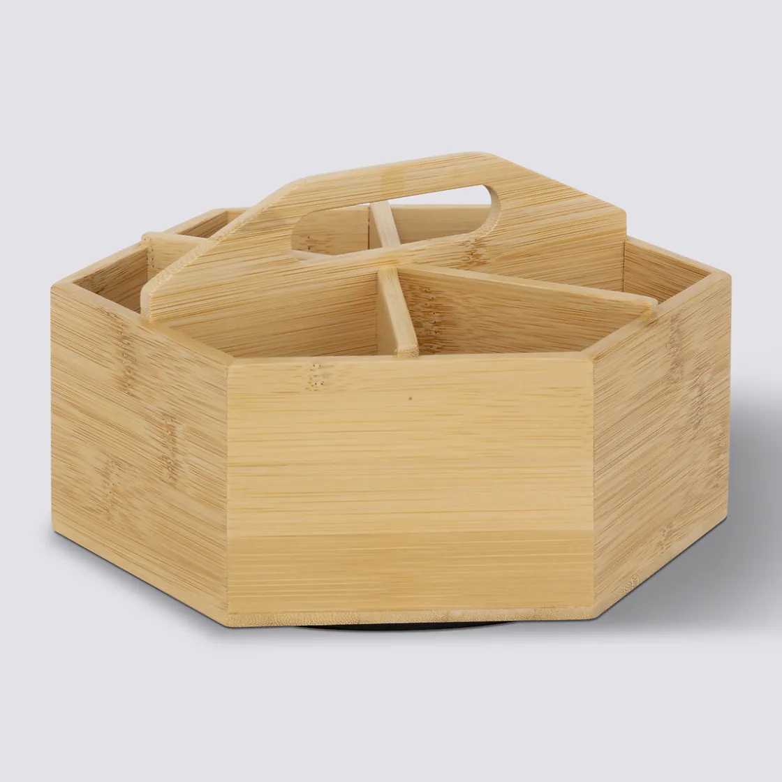 5five Organisateur à thé rotatif, Bambou