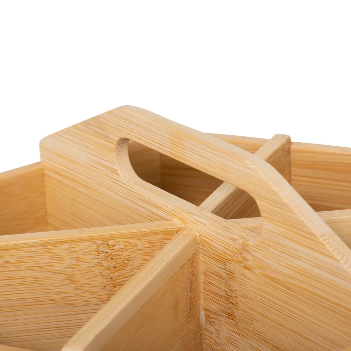 5five Organisateur à thé rotatif, Bambou