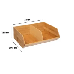 5five Organiseur 2 bacs, Grand modèle