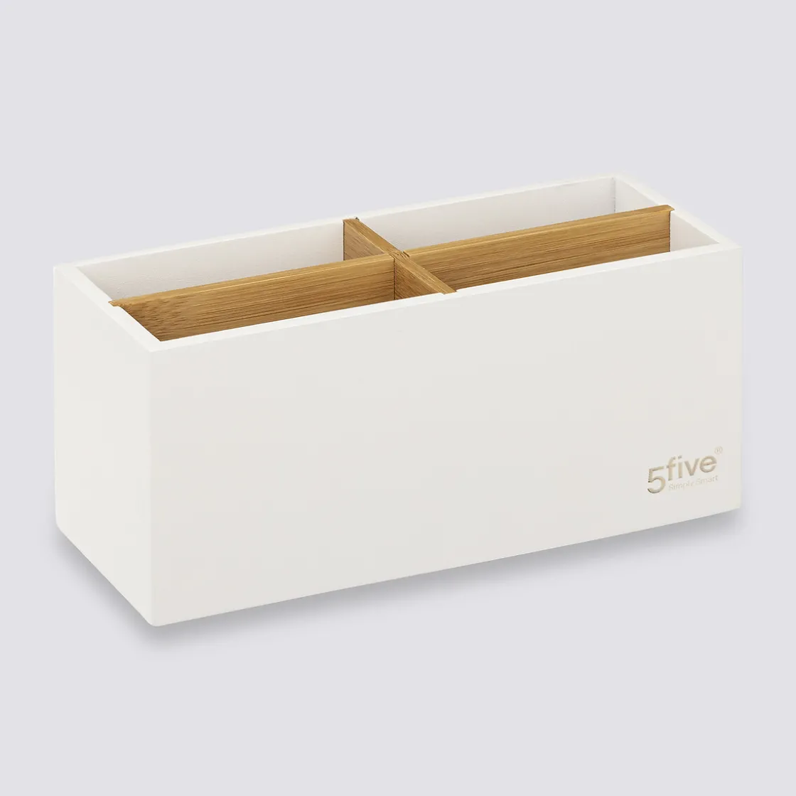 5five Organiseur 4 compartiments, Blanc