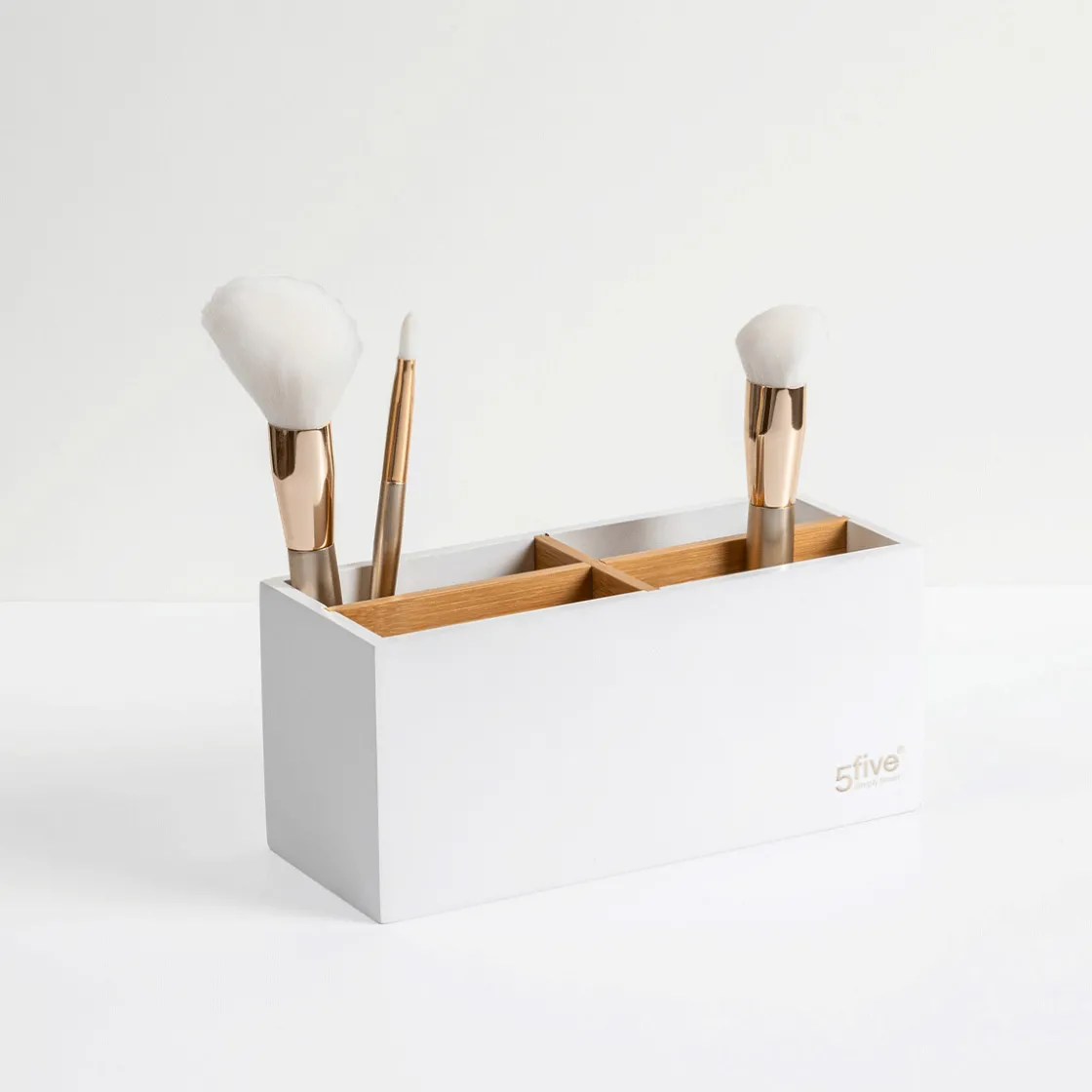 5five Organiseur 4 compartiments, Blanc