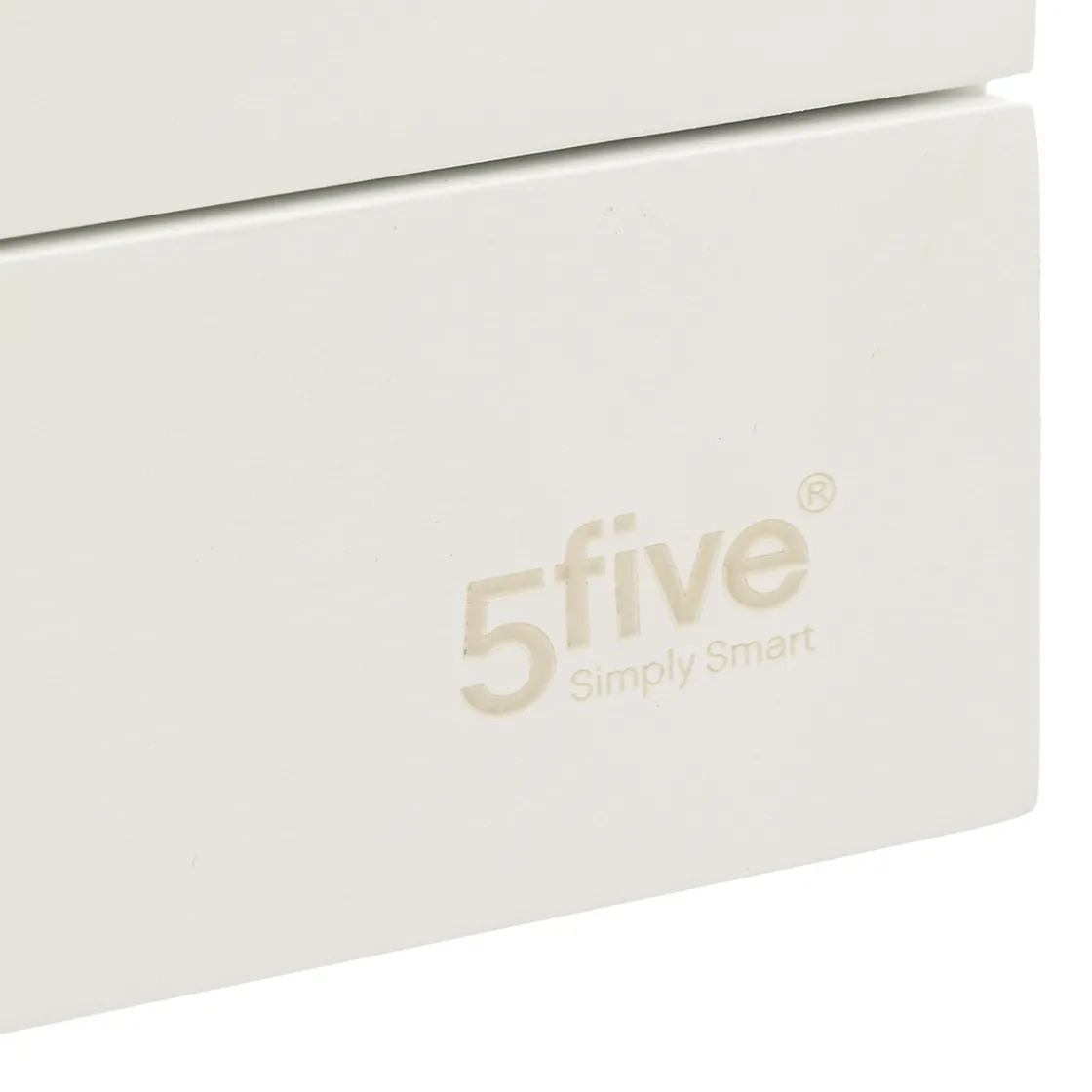 5five Organiseur 4 compartiments, Blanc