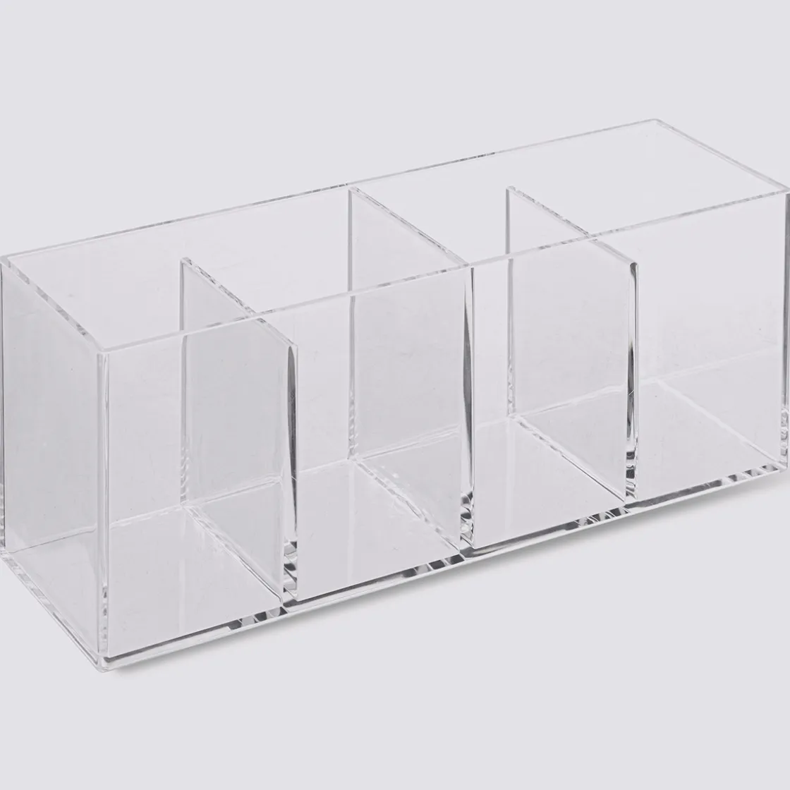 5five Organiseur 4 compartiments, Transparent