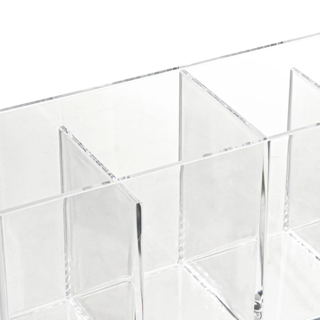 5five Organiseur 4 compartiments, Transparent