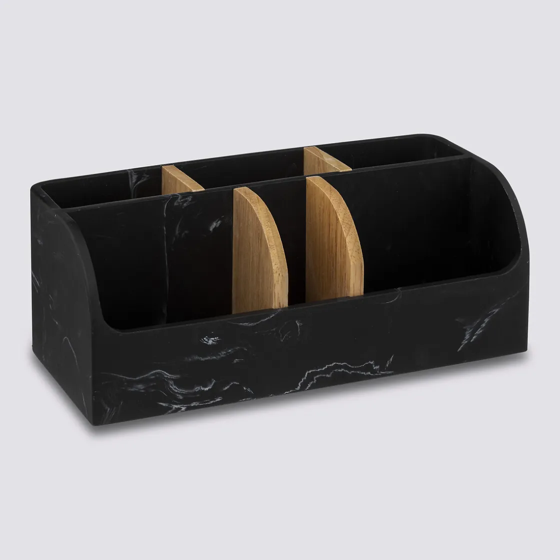 5five Organiseur 6 compartiments, Noir