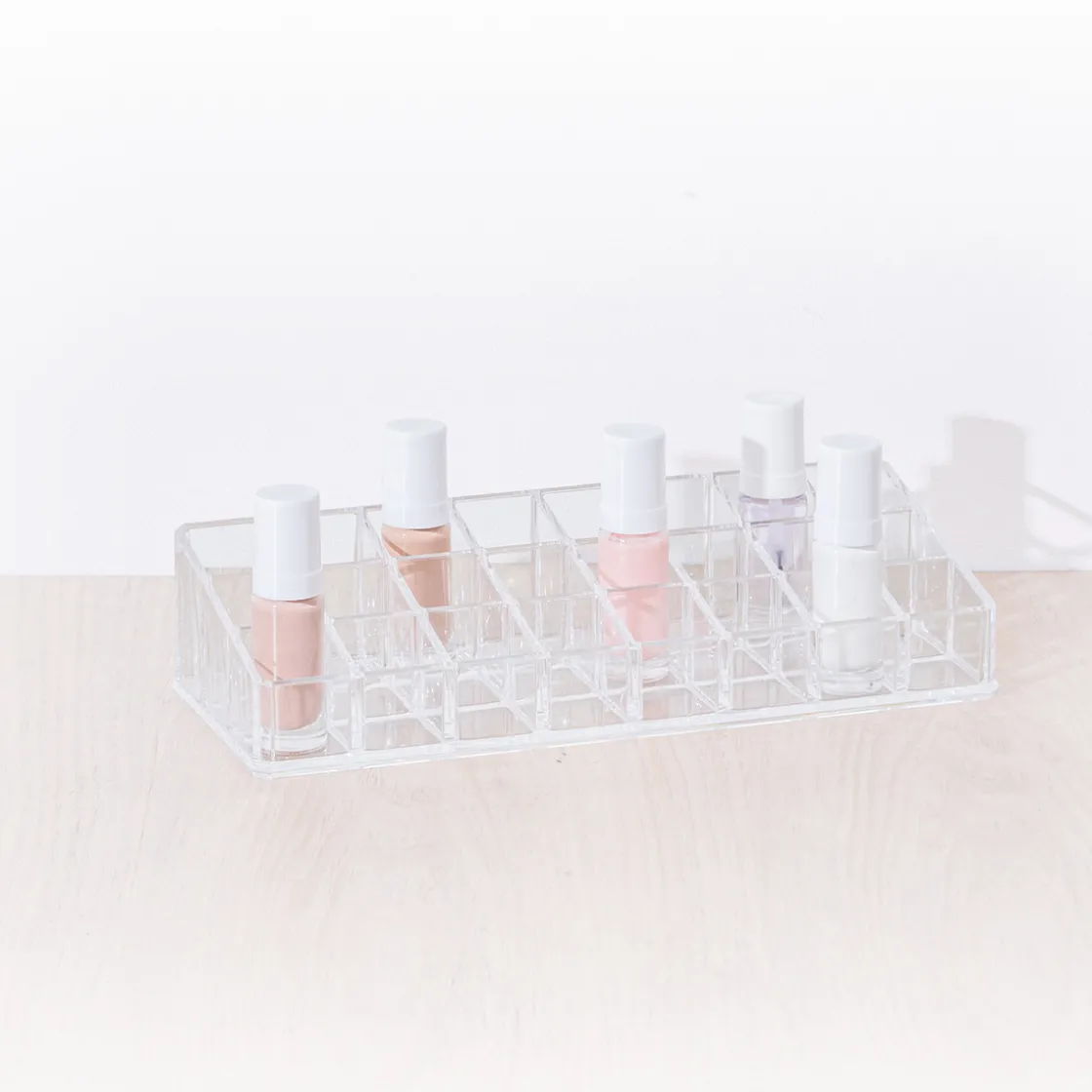 5five Organiseur 24 compartiments, Transparent