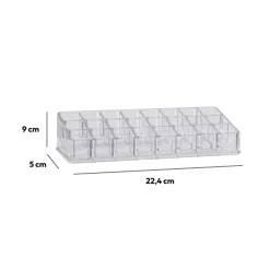 5five Organiseur 24 compartiments, Transparent