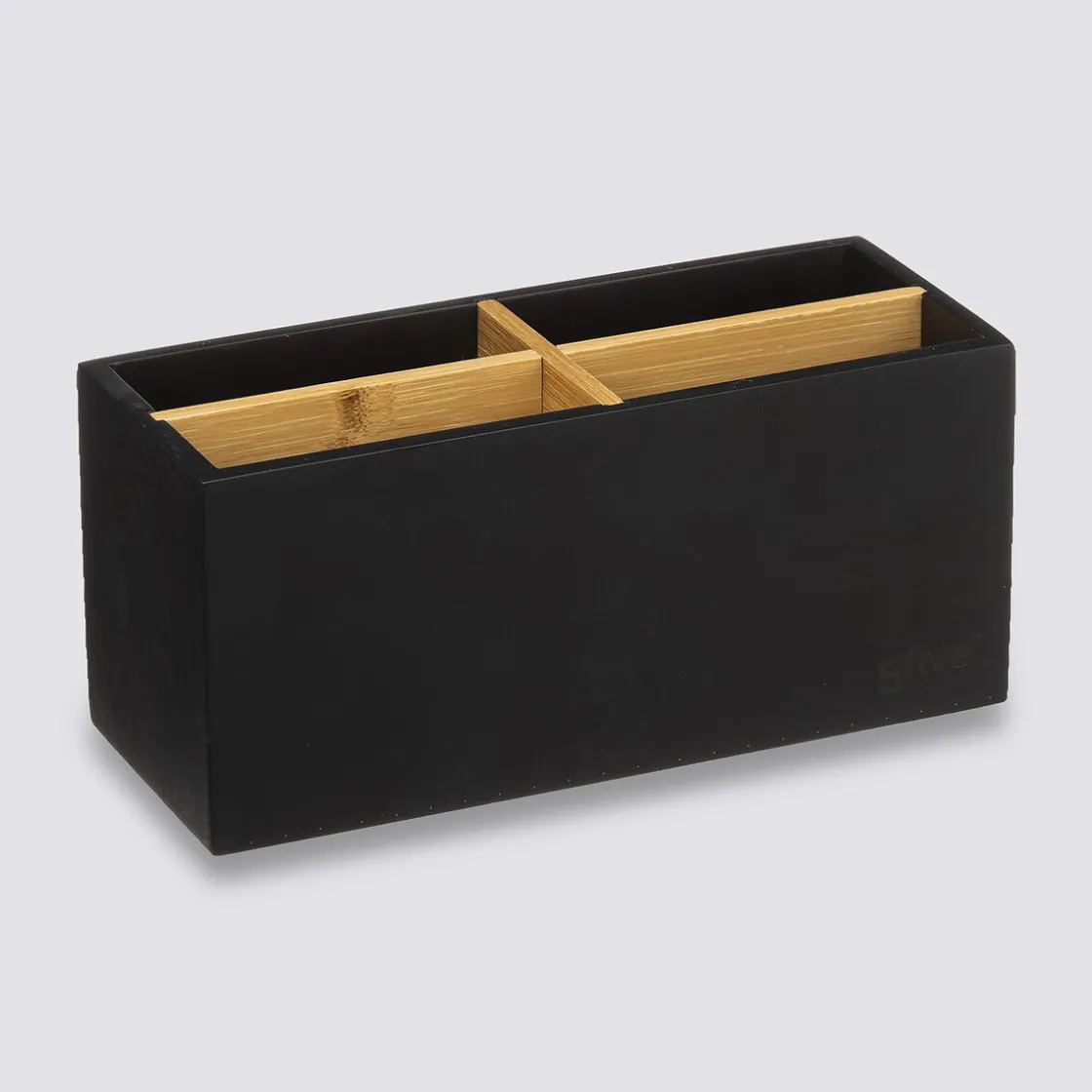 5five Organiseur 4 compartiments, Noir