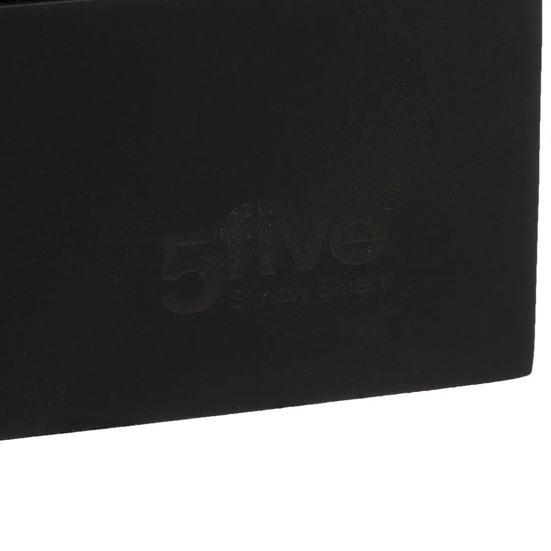 5five Organiseur 4 compartiments, Noir