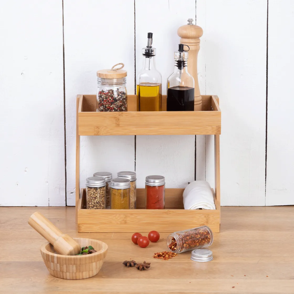 5five Organiseur 2 plateaux, Grand modèle