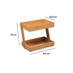 5five Organiseur 2 plateaux, Grand modèle