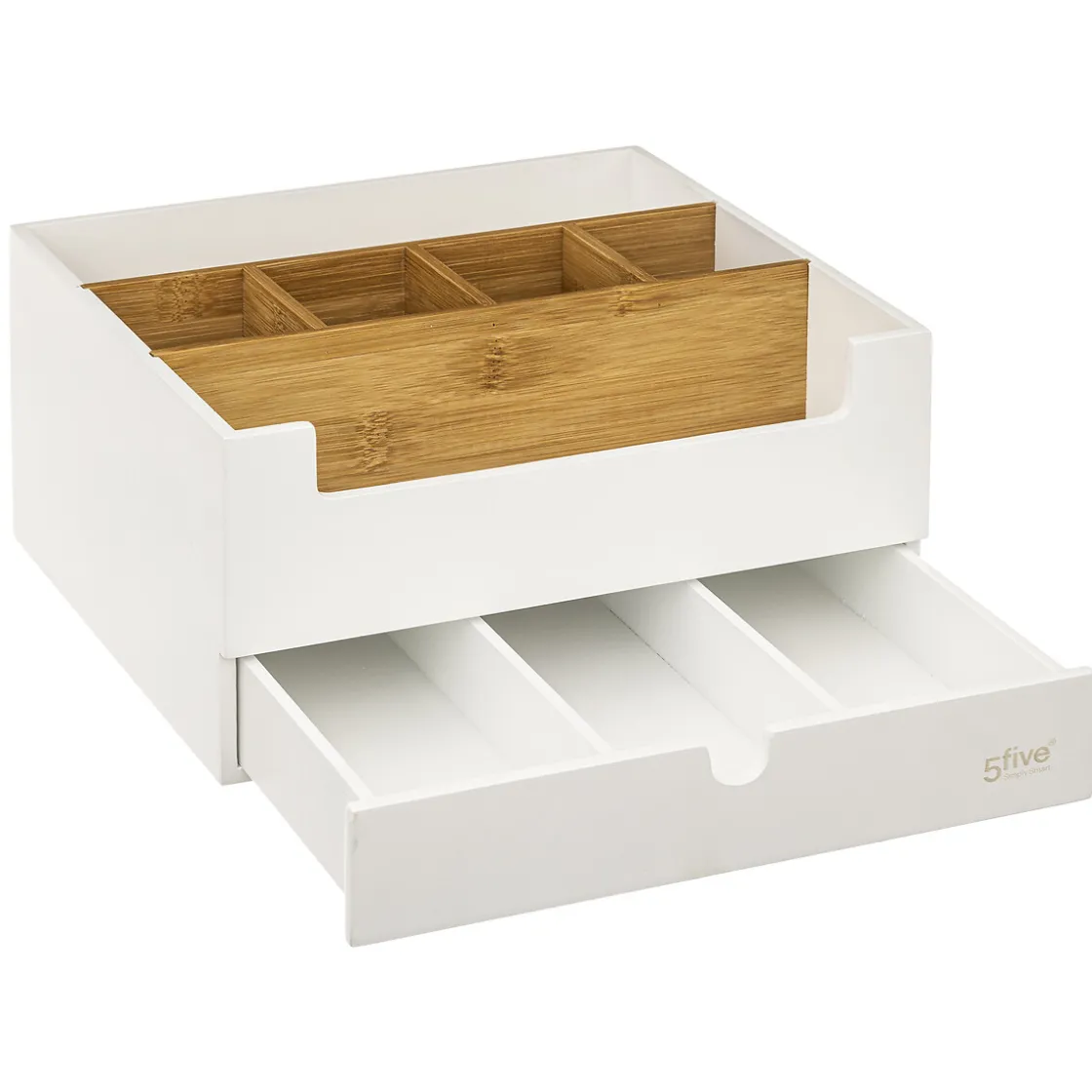 5five Organiseur 1 tiroir, Blanc