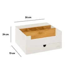 5five Organiseur 1 tiroir, Blanc