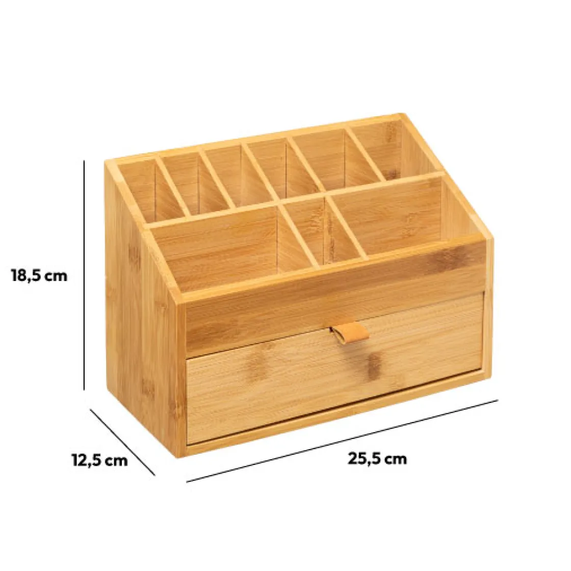 5five Organiseur 1 tiroir, lanière cuir