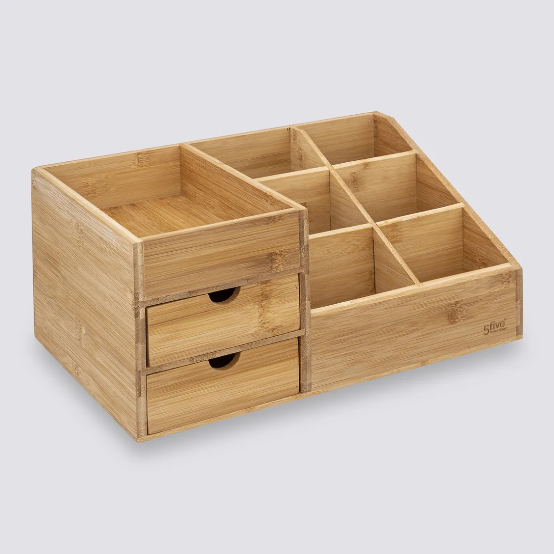 5five Organiseur 2 tiroirs/ 6 compartiments