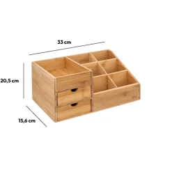 5five Organiseur 2 tiroirs/ 6 compartiments