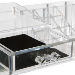 5five Organiseur 2 tiroirs, Transparent