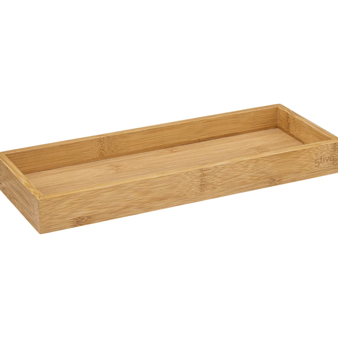 5five Organiseur amovible bambou, Noir