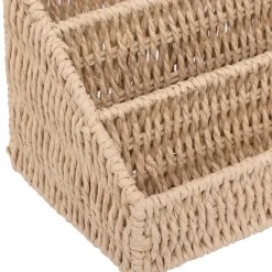 5five Organiseur avec compartiments, Papier tressé