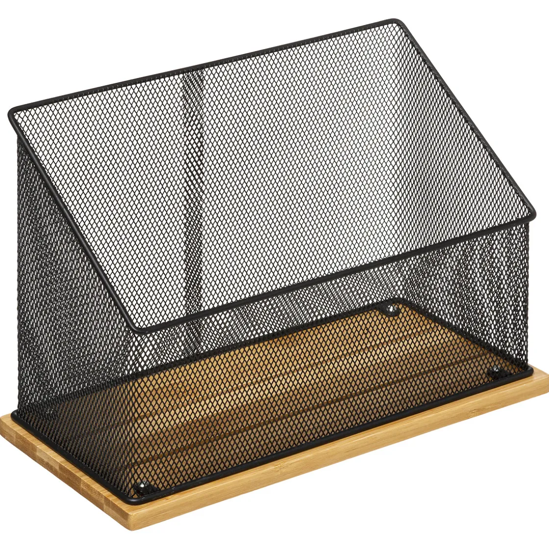 5five Organiseur de bureau - Bambou, noir