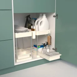 5five Organiseur, L.40,7 cm, Beige