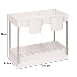 5five Organiseur, L.40,7 cm, Beige