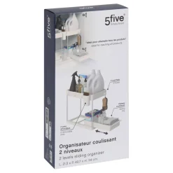 5five Organiseur, L.40,7 cm, Beige