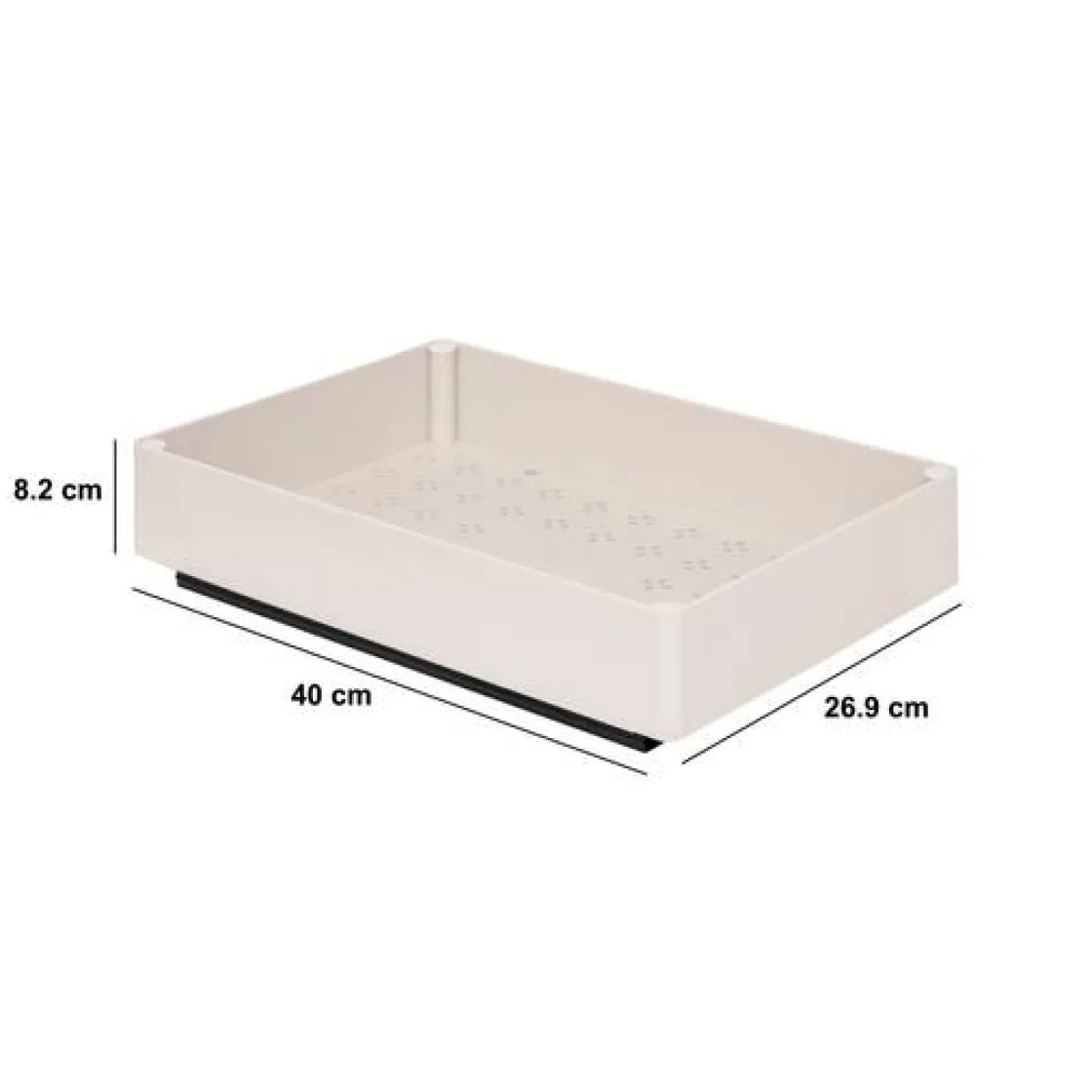 5five Organiseur, l.40 cm, Beige