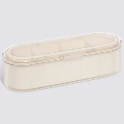 5five Organiseur, L.23,6 cm, Beige