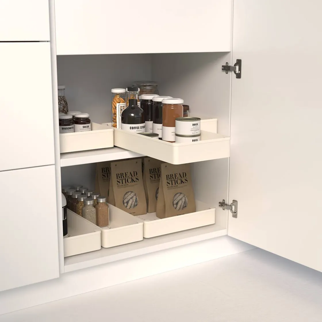 5five Organiseur, L.38,6 cm, Beige