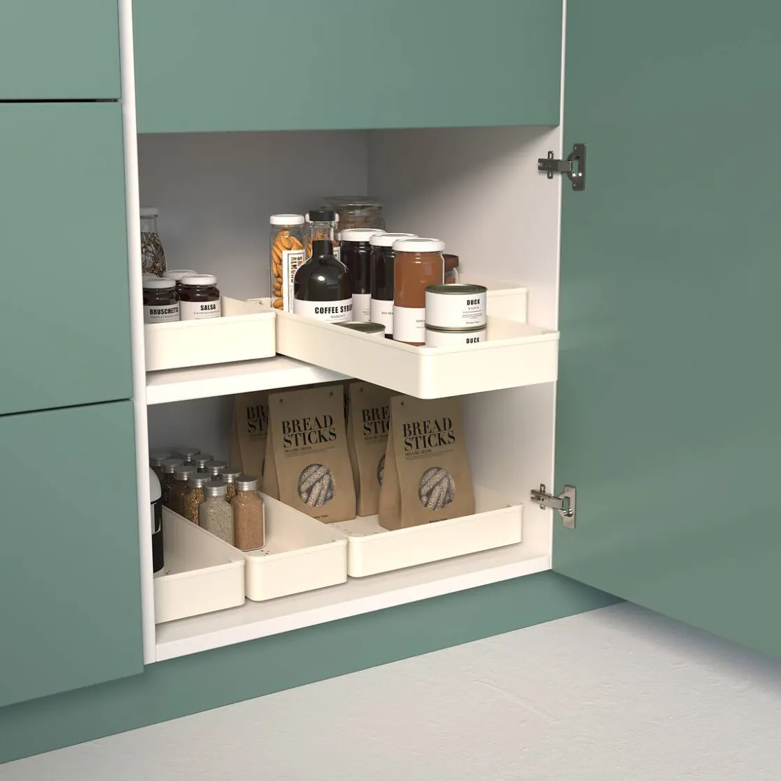 5five Organiseur, L.38,6 cm, Beige