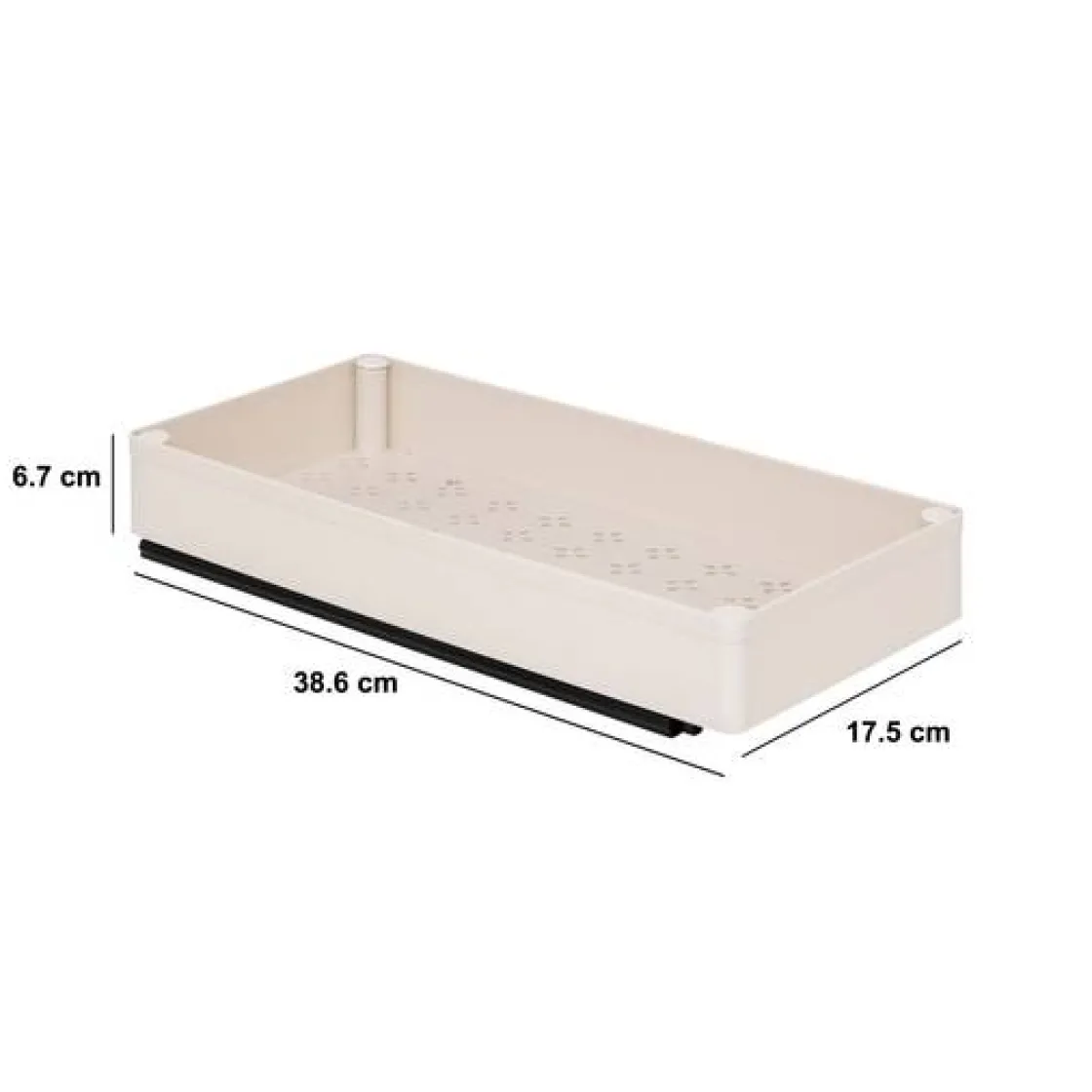 5five Organiseur, L.38,6 cm, Beige