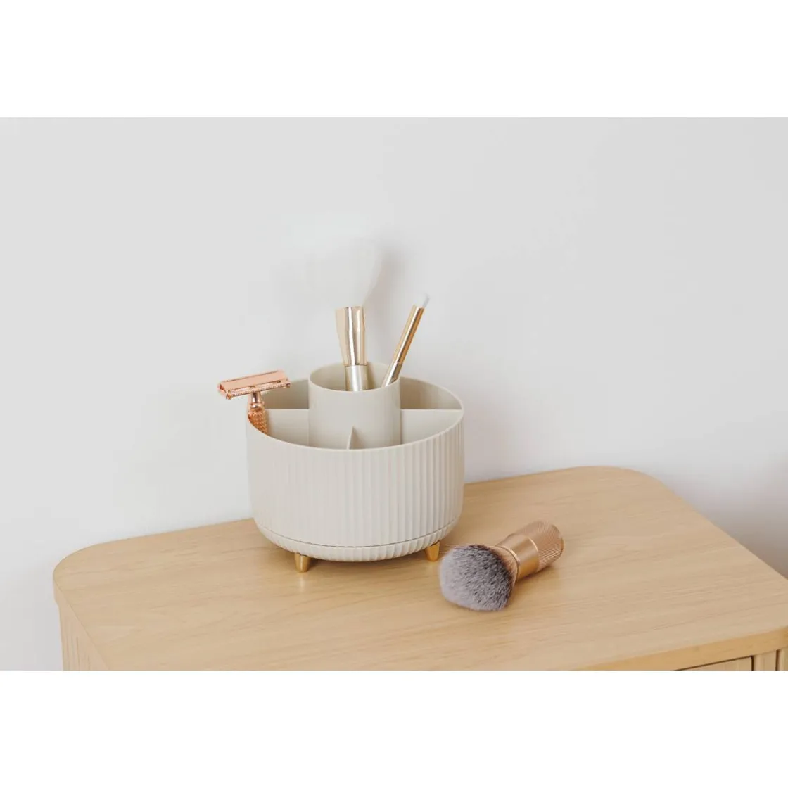 5five Organiseur, L.24,5 cm, Beige