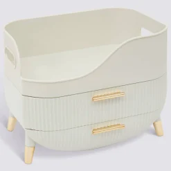 5five Organiseur, l.26 cm, Beige